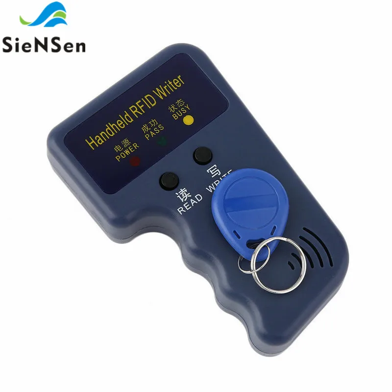 Ручной RFID Дубликатор SieNSen 125 кГц копировальный аппарат для ключей считыватель