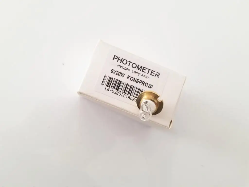 Для KONELAB lamp 6V20W химический анализатор 20i 30i 60i New | Компьютеры и офис