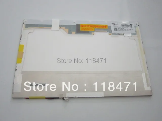 

Original A+ Grade LTN170BT10 001 LTN170BT10-001 17.0 inch LCD Display 1440(RGB)*900 (WXGA+)