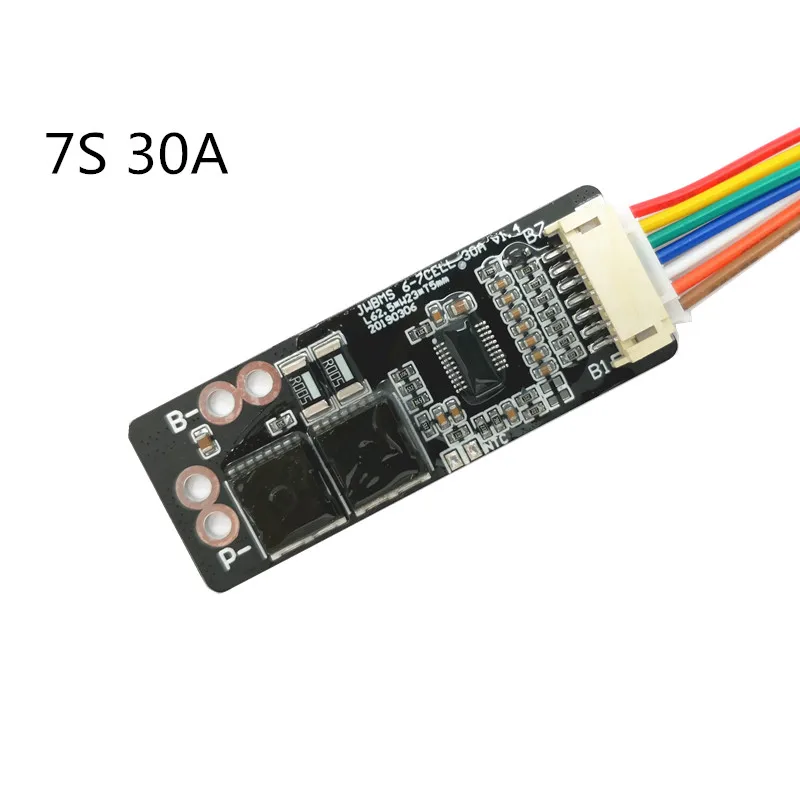 Плата BMS 6S 30A/7S 30A/6S 50A/7S 50A с NTC для 3 7 в тройной литиевой батареи защитная плата 7S/BMS