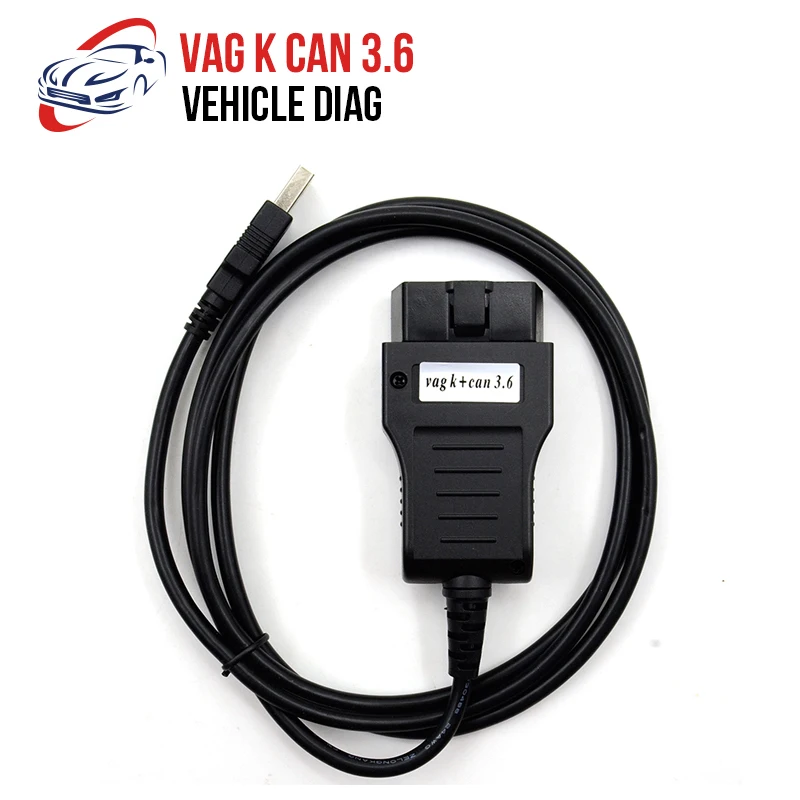 Для VAG K + CAN COMMANDER 3 6 для Audi/VW OBD2 Автомобильные диагностические кабели и разъемы|k can
