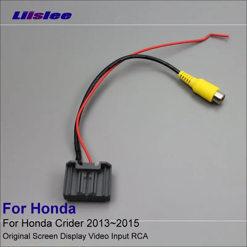 Liislee автомобильный адаптер разъем провода кабель для Honda Crider 2013 ~ 2018 камера