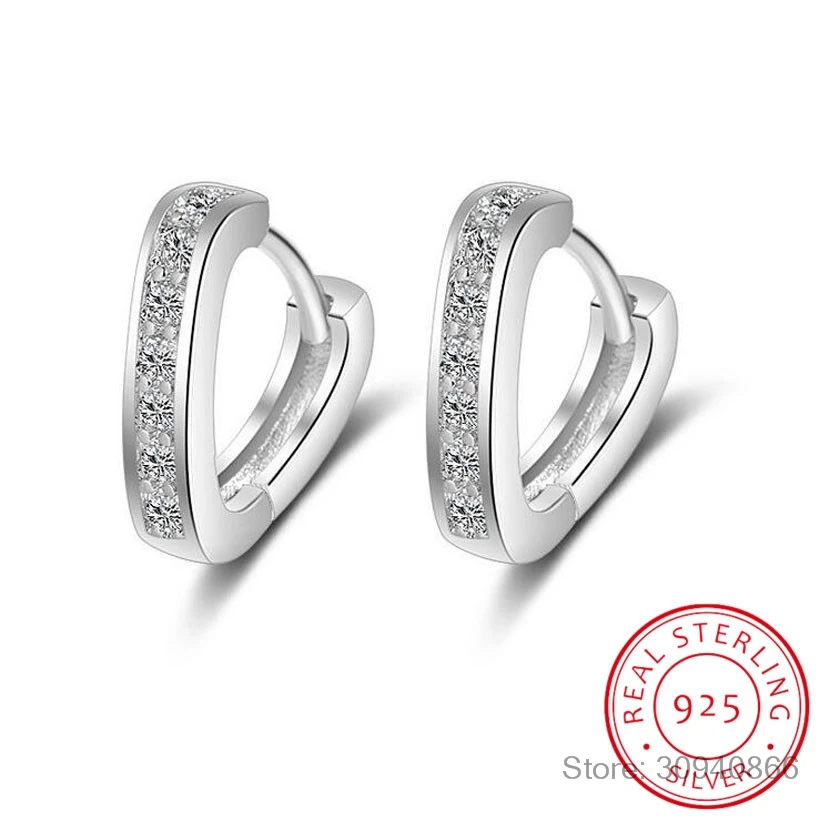 

Simple Heart Tiny Helix Cartilage Earrings 925 Sterling Sliver Small Huggie Hoop Earrings Minimalist Mini Hug Earrings