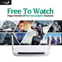 Лучшие арабский французский Европа IP ТВ коробка leadtv АПК 700 IP ТВ Каналы Italia Испания Германия Тунис Smart Android ТВ ТВ-приставки плеер