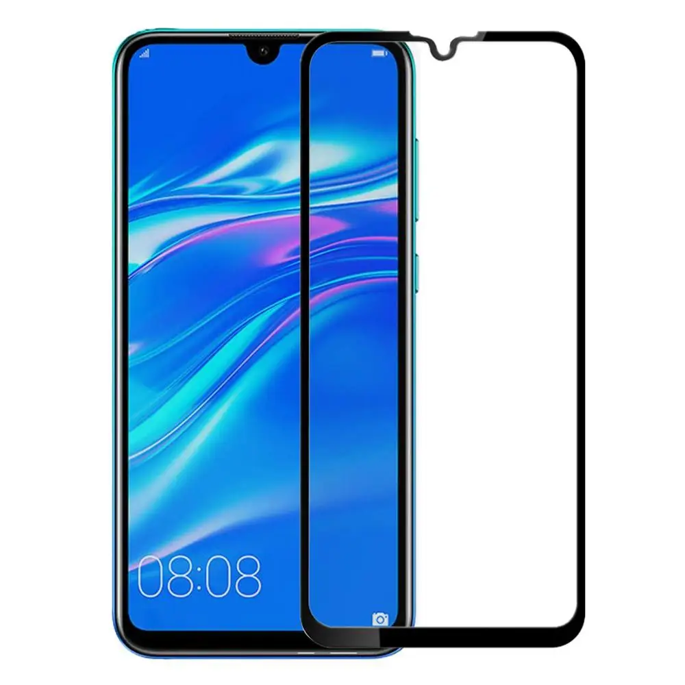 2 шт стекло для huawei Y7 Защитное стекло для huawei Y7 Prime DUB-LX1 DUB-LX2 DUB-LX3 y72019 7y pro защитная пленка 3D