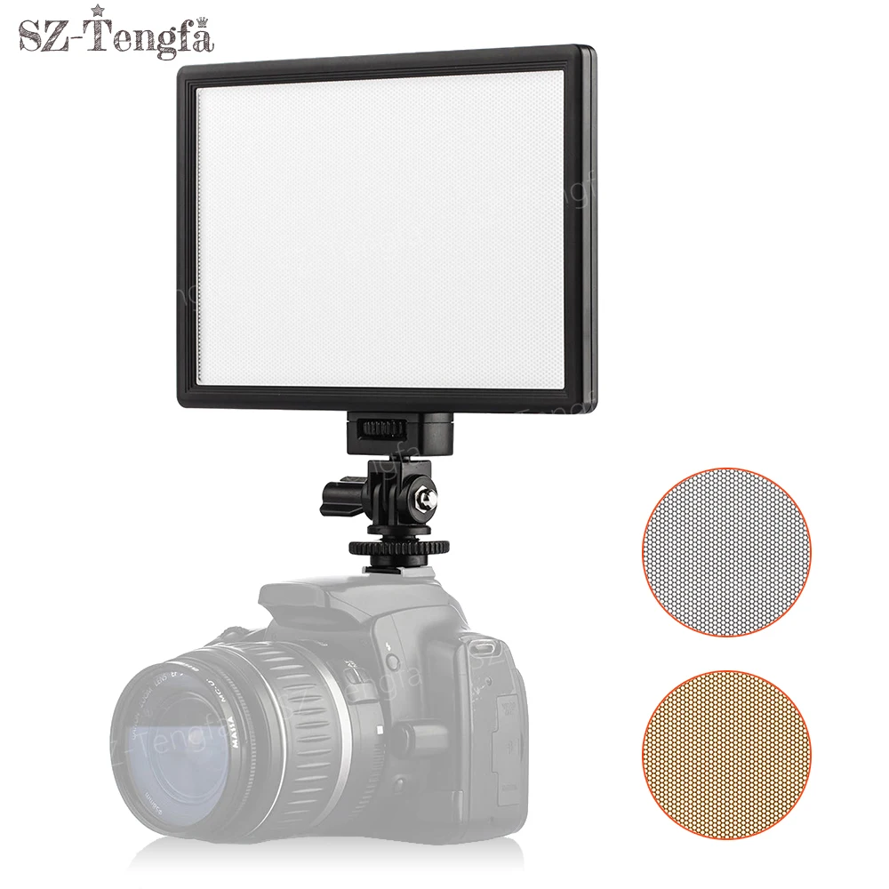 Viltrox L116T LED Video Light Ultra thin LCD Bi Color & Dimmable DSLR