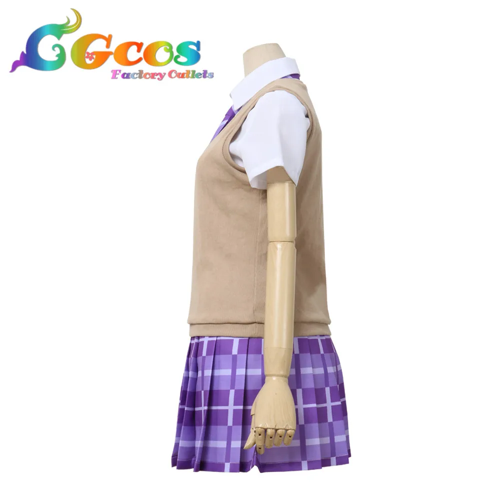 CGCOS Косплэй костюм Bang Dream! Udagawa Ako платья одежда Униформа CG501