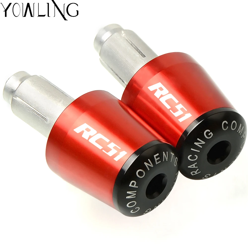 

Motorcycle Handlebar Grips Bar Ends Handle bar Cap Slider For HONDA RC51 RVT1000 SP-1/SP-2 2000 2001 2002 2003 2004 2005 2006