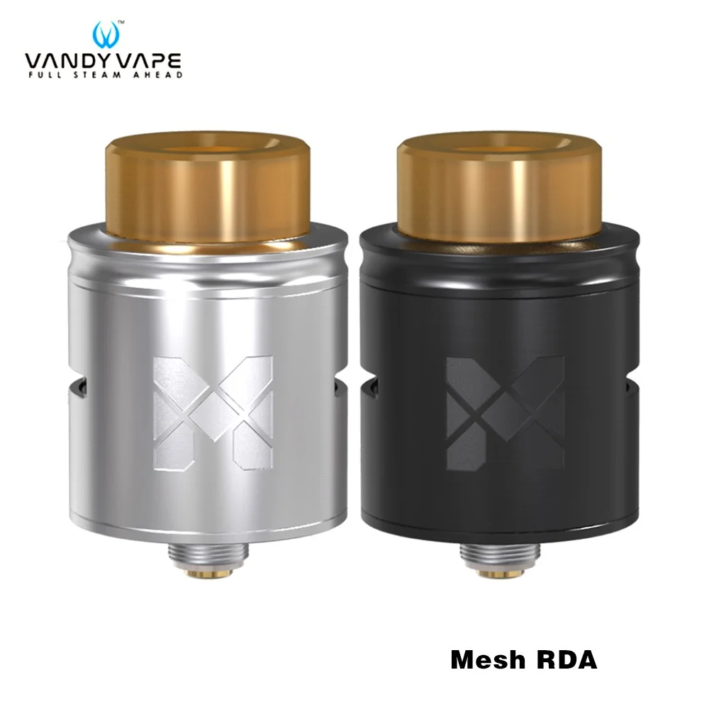 Original Vandy Vape Mesh RDA Tank Atomizer 1.0ML Capacity Bottom