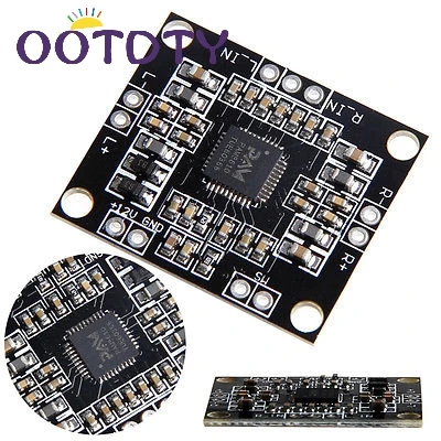 

PAM8610 2*15W Stereo Digital Amplifier Board Dual Channel Power 12V-ThZ
