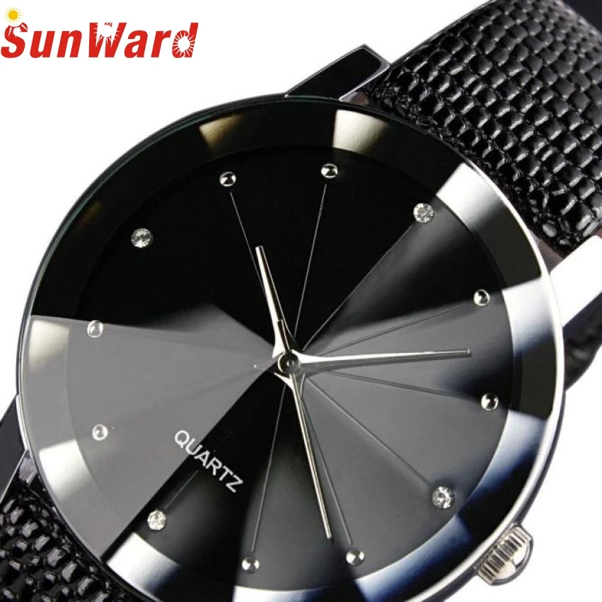 

Women Watch 2018 New Fashion Luxury Quartz Sport Military Stainless Steel Dial Leather Band Wristwatches Montre Femme Watches