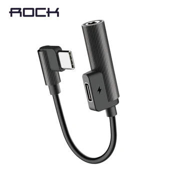 

USB Type C to 3.5mm Adapter USB C to 3.5mm OTG Earphone Jack Adapter Aux Audio For Huawei Mate 20 10 P30 Xiaomi 6 Converter