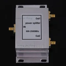 2-Way SMA-Type Power Divider Splitter for GSM CDMA 3G Booster Signal Booster Repeater Divider