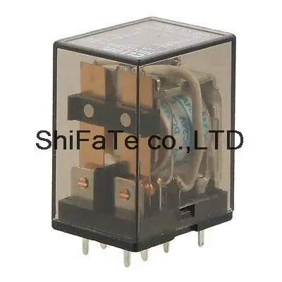 

HHC68A-2Z LY2 AC/DC 12/24/220V Coil 8 Pins 2NO 2NC Power Electromagnetic Relay