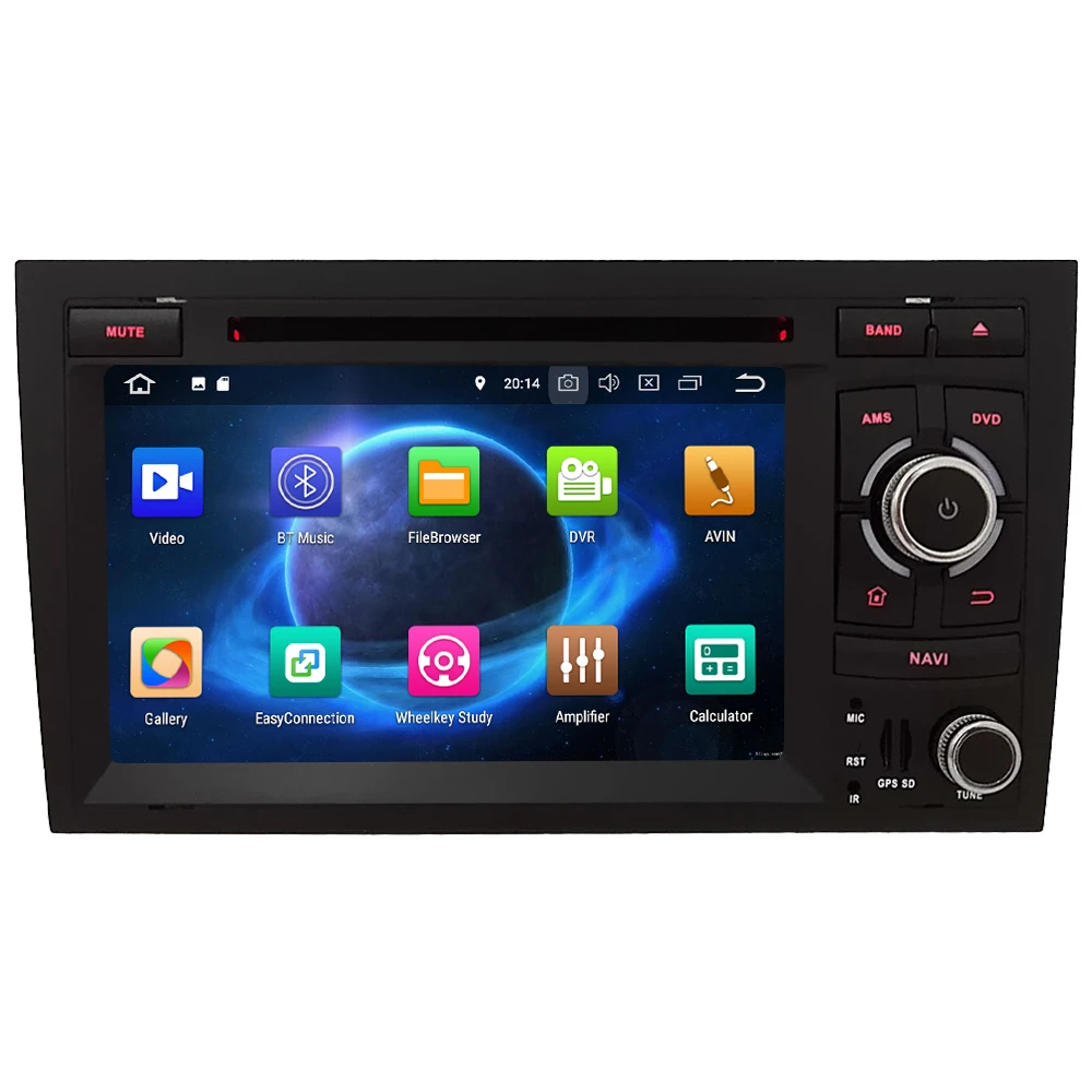 Top KLYDE 4G Android 8.0 4GB RAM 32GB ROM Car DVD Player Radio For Audi A4 S4 RS4 8E 8F B9 RNS-E 2002 2003 2004 2005 2006 2007 2008 1 Top KLYDE 4G Android 8.0 4GB RAM 32GB ROM Car DVD Player Radio For Audi A4 S4 RS4 8E 8F B9 RNS-E 2002 2003 2004 2005 2006 2007 2008 1