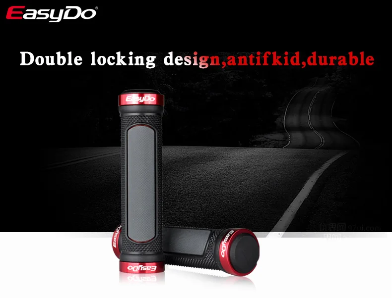 EasyDo противоскользящие удобные Karton PP материал бар концы MTB рукоятка руля Эргономичный дизайн велосипедные ручки аксессуары для велосипеда