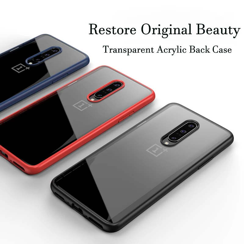 

Alxun For Oneplus 7 Pro Case High Light Transmission Transparent Soft Shell Protective Cover Case For Oneplus 7Pro 1+7 Case