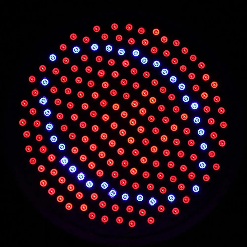 Plant Growing Lights E27 200Led Flower Plant Grow Seeding Light Garden Greenhouse Lamp Bulb 20W