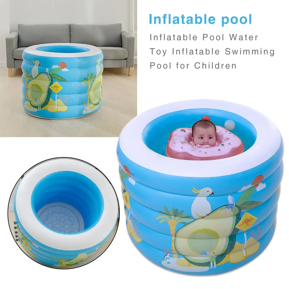 

Inflatable Baby Swimming Pool Portable Outdoor Children Basin Bathtub Kids Pool Piscina New Born Baby Swimming Pool Water Toy