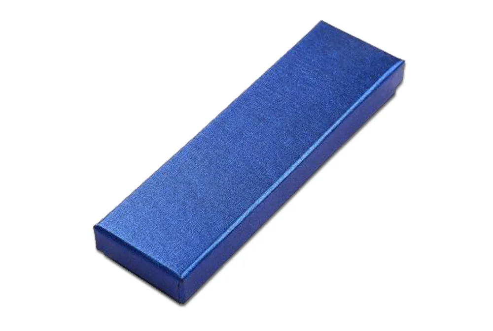 

Colourful paper pen box(blue) RZ-PPB04-BL2