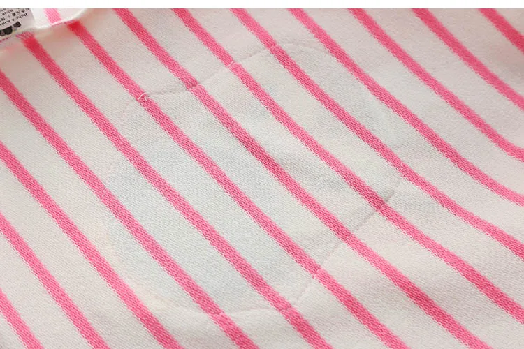 Children Penguin Tops 2018 Hot Sale Spring Autumn Kids Clothes Long Sleeve O-Neck Strip Girl Long Sleeve T Shirt (22)