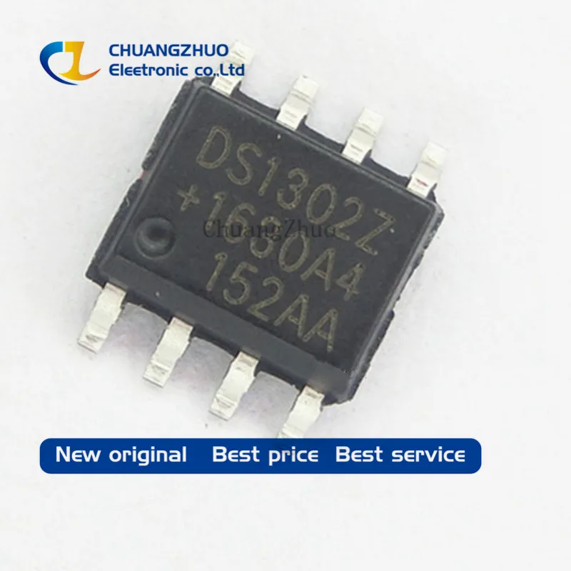 Микросхема часов реального времени 100 шт. DS1302 DS1302Z DS1302ZN SOP-8 | Электроника