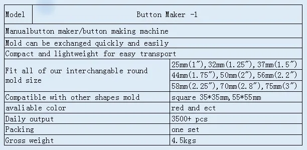 Горячая кнопка делая машину на булавке значок maker оловянный значок пресс-машина