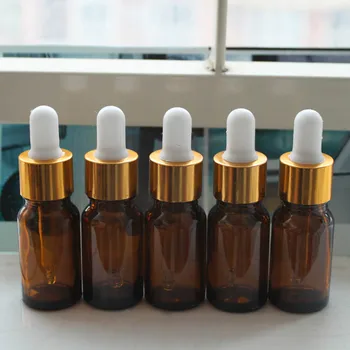 

10ml brown dropping bottle essential oil glass dropper bottle glass pipette Brown Oil Bottle