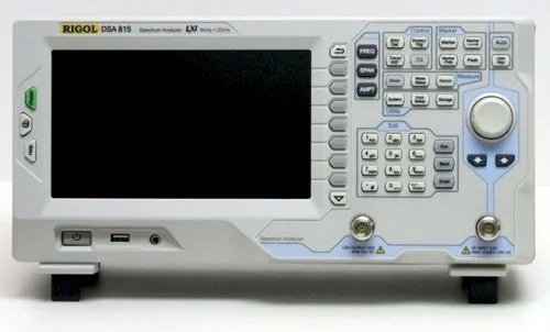 

Fast arrival 1.5GHZ Spectrum Analyzer Rigol DSA815 + TG with Tracking Generator -135 dBm DANL