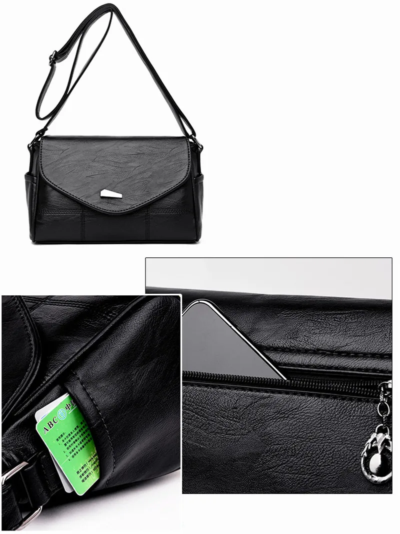 Novas bolsas e bolsas de couro das