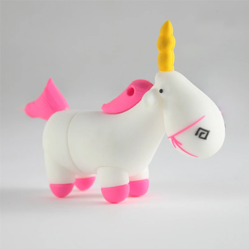 

Unicorn cartoo pendrive 4gb 8gb 16gb 32gb 64GB usb flash drive minion pen drive pen drive USB 2.0 flash card gift pokerman go