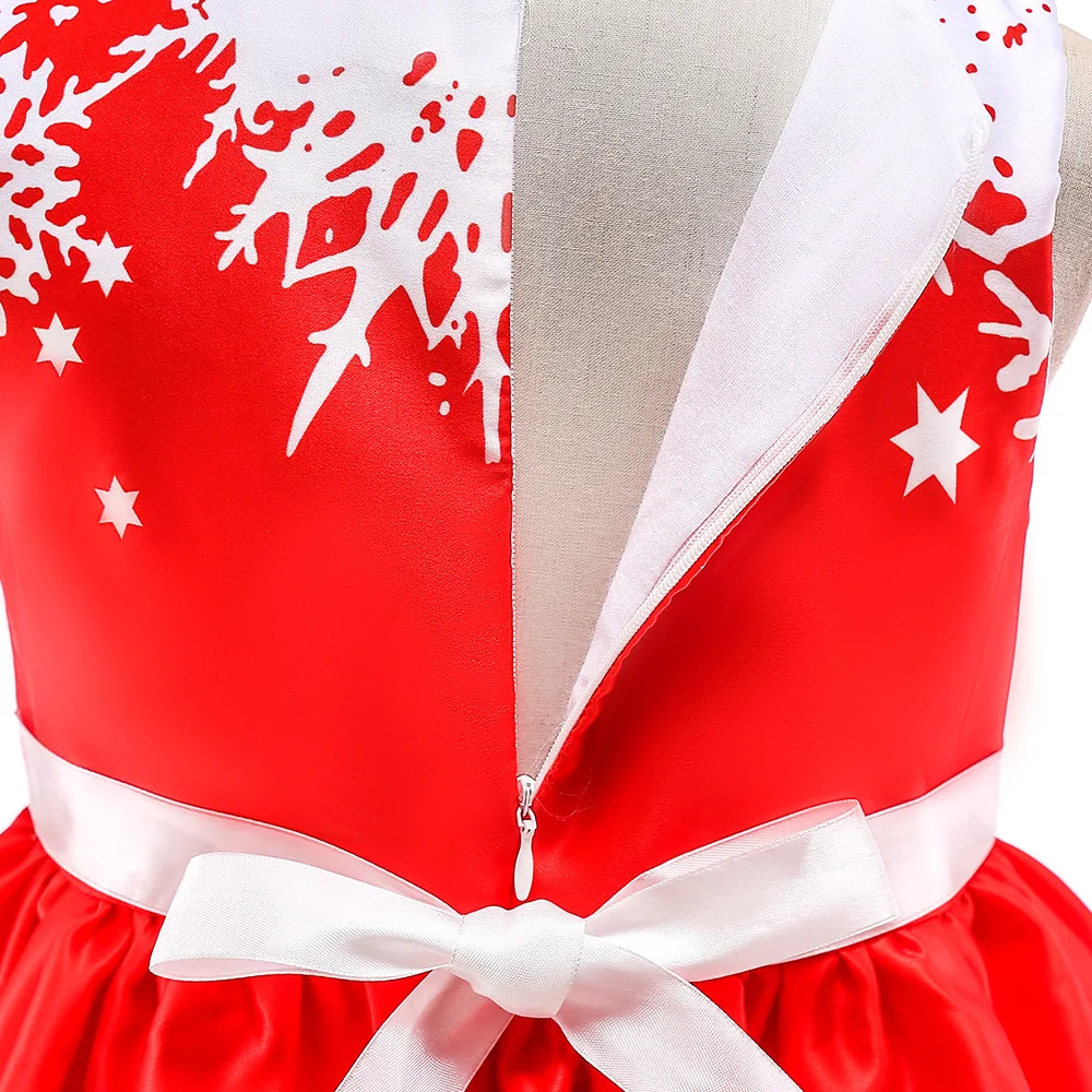 Карнавальное платье для девочек для костюмированной вечеринки; платье принцессы Золушки и Эльзы; Детские платья для девочек; костюм для рождественской вечеринки; одежда для детей