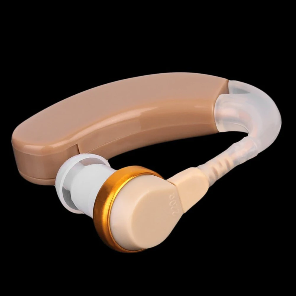 

2019 Newly Small And Light Adjustable Hearing Aids Sound Amplifier Behind Ear Care for Elderly Hearing Loss