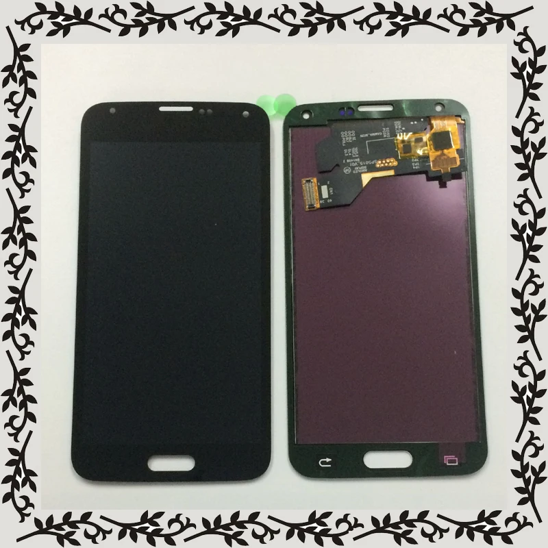 ЖК дисплей для Samsung Galaxy S5 экран G900 G900A G900MD G900V SM G900F I9600 с сенсорным экраном и
