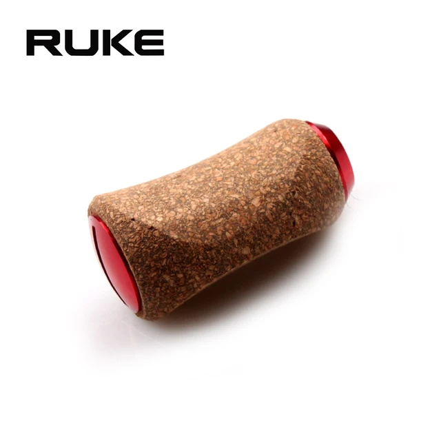 Special Price RUKE Fishing Reel Handle Knob, Material Rubber Soft Wooden Knob for Daiwa Shimano Reel, DIY Handle Accessory, Free shipping Special Price RUKE Fishing Reel Handle Knob, Material Rubber Soft Wooden Knob for Daiwa Shimano Reel, DIY Handle Accessory, Free shipping