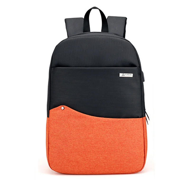 

Anti-Theft Backpack Large Capacity Multiple Pockets Multi-Compartment Layer Bag Solid Color Air Permeability Backpacks