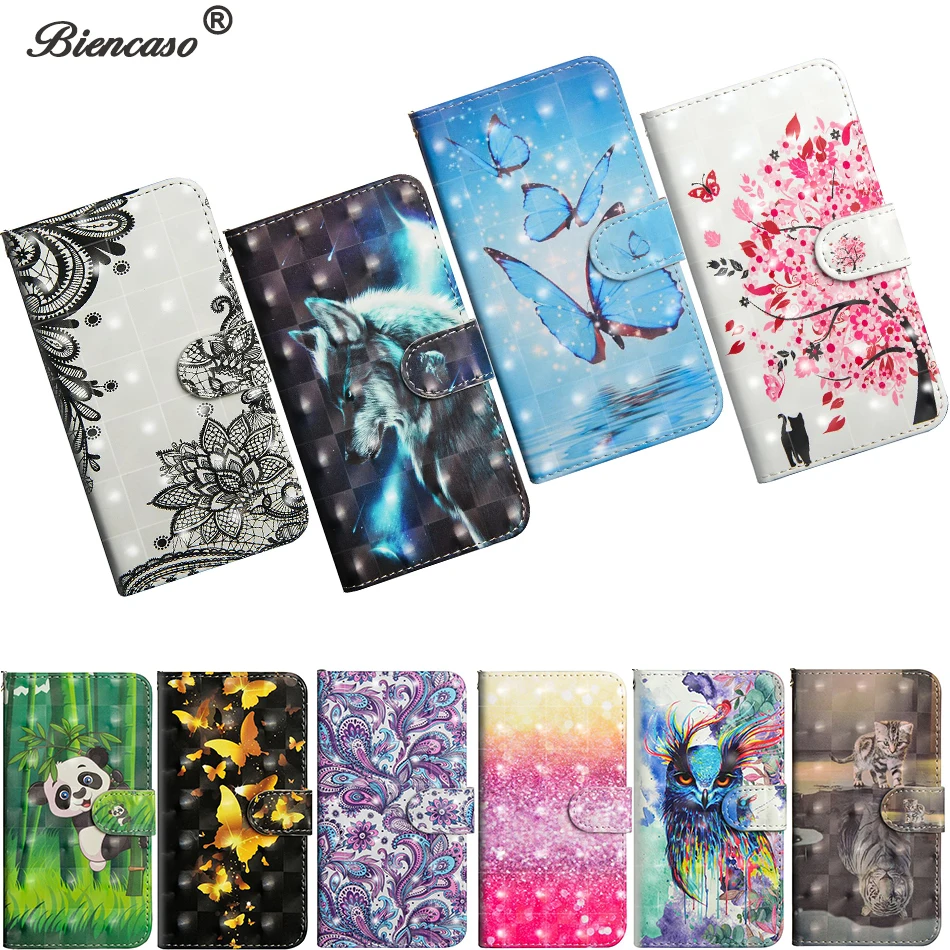 For iPhone 6 6s Funda Luxury Flip Leather Phone Case For