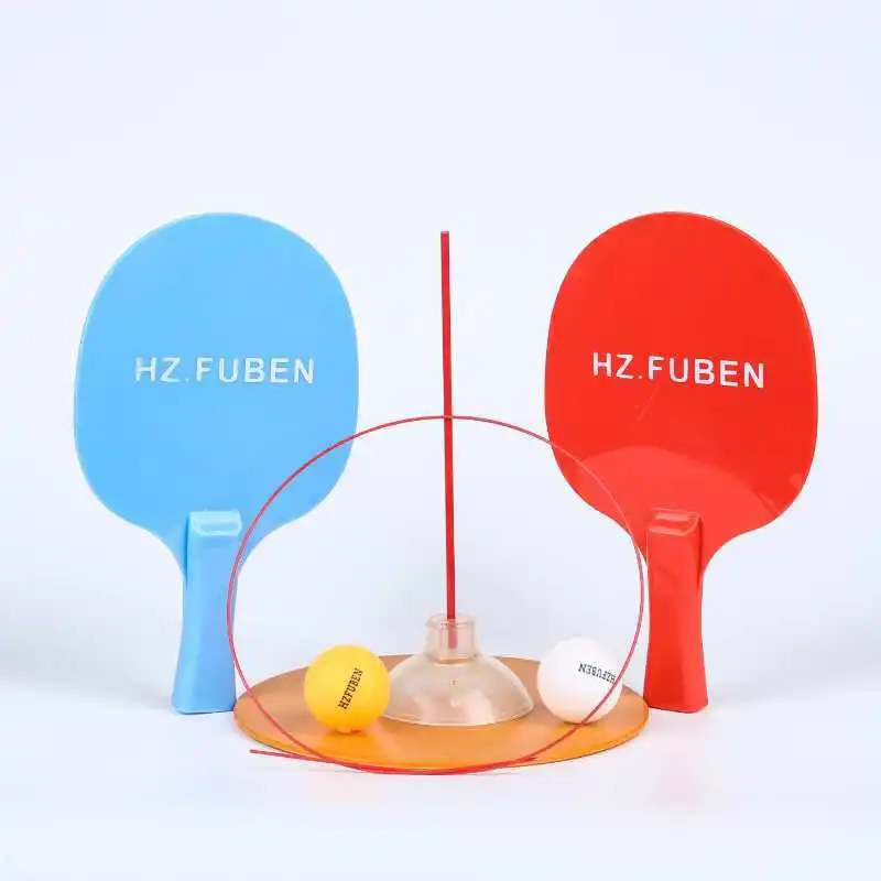 

Sucker Type Table Tennis Trainer Elastic Table Tennis Trainer Children Elastic Soft Shaft Table Tennis