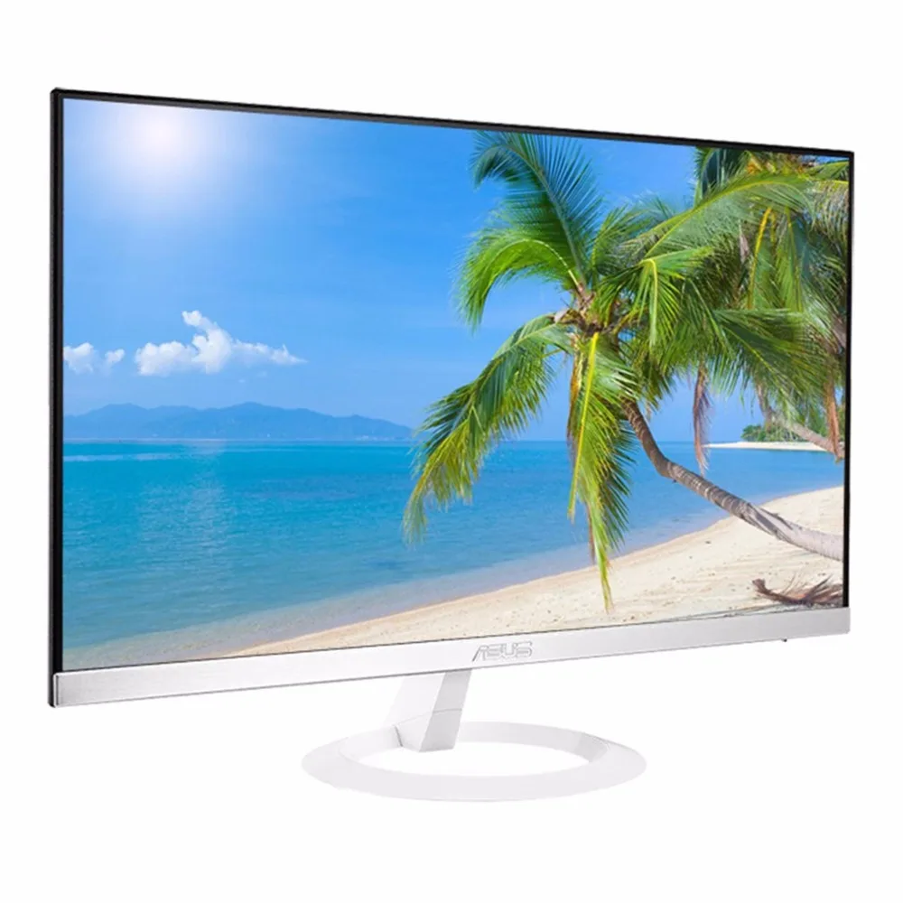 

ASUS VZ249HE-W 23.8" 16: 9 Widescreen 1920x1080 Full HD IPS Matt White Computer Monitor Space-saving Ultra-slim
