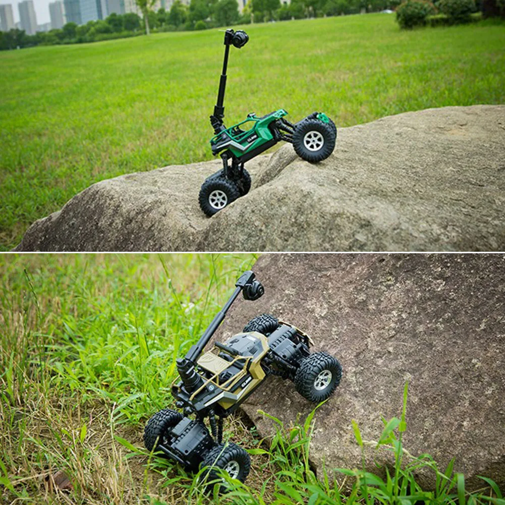 Радиоуправляемые автомобили с FPV камерой HD 720 P 2WD 1/18 весы 2,4 ГГц грузовые автомобили электрический автомобиль для взрослых детей управление led по Wi-Fi