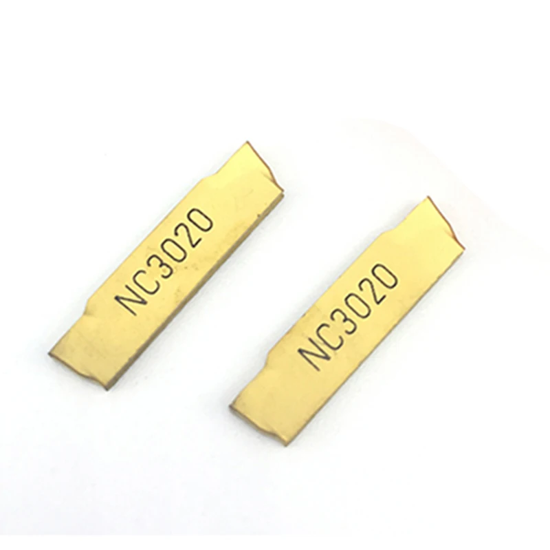 

20PCS MGMN200 G NC3020 grooving carbide inserts MGMN 200 lathe cutter turning tool Parting and grooving tool Parting off