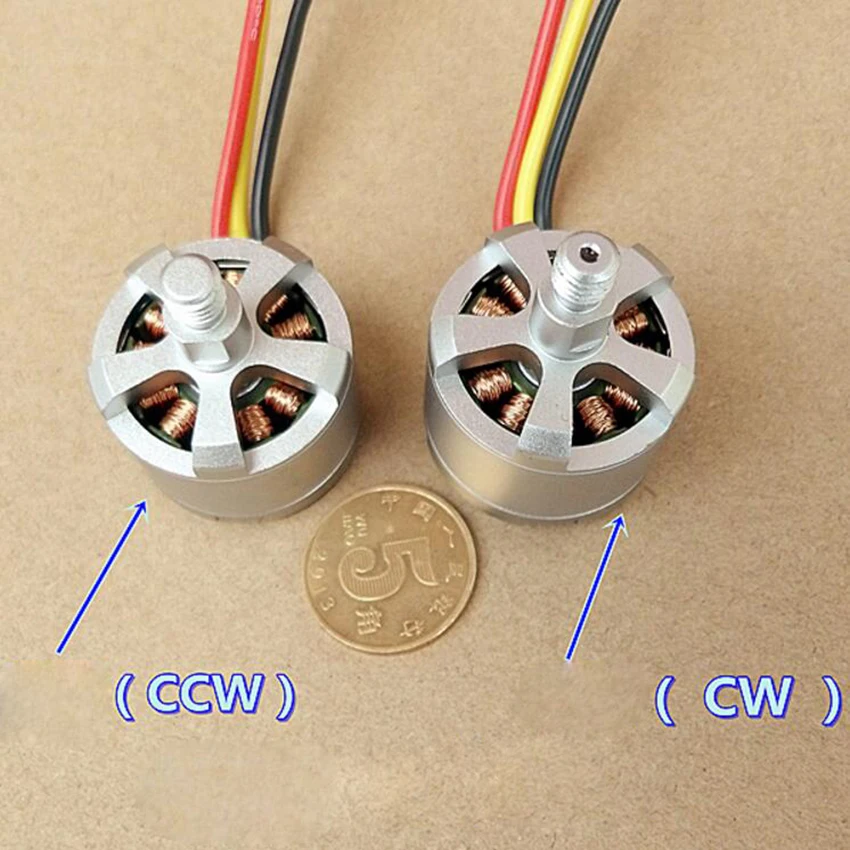 2212-KV920 Высокое качество 3 провод micro Бесщеточный Электродвигатель металлический