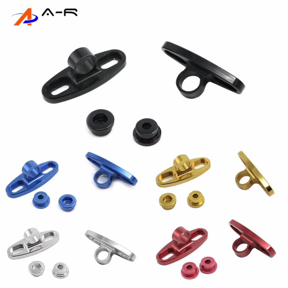 

Motorcycle Rear view Rearview Mirror Adapters Holder Bracket for CBR 250R 600F4i 600RR 900RR 1000RR 1000F R3 R6 FZ6 Z750R