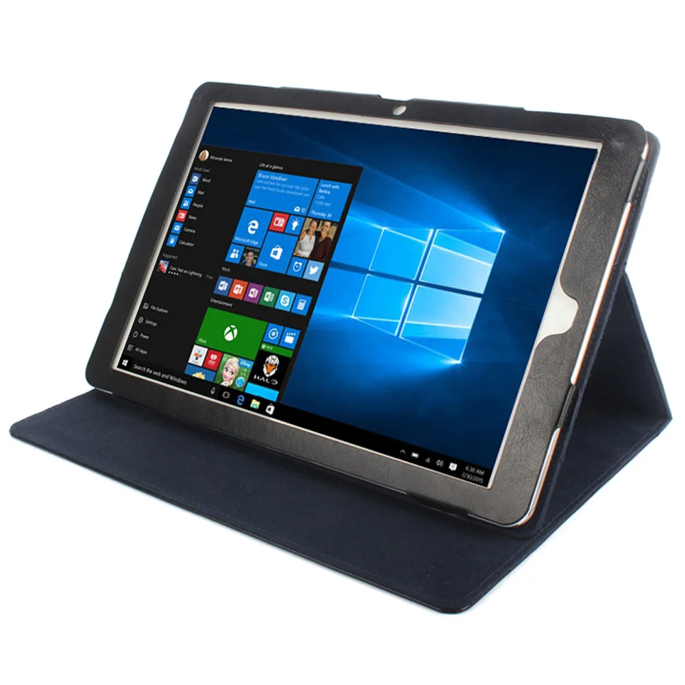 

CHUWI PU Leather Protective Case High Quality Full Body Folding Stand Design for Chuwi Hi12 Tablet