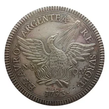 Дата 1731 1758 1791 1793 1794 1796 1812 1813 Италия копия монет