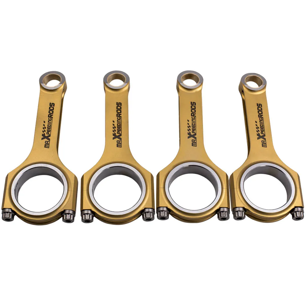 

Connecting Rods for Peugeot 207 RC 308 1.6T EP6DTS 138.5mm for MINI Cooper S 1.6T EP6DTS / EP6CDTS H Beam Rod Conrod