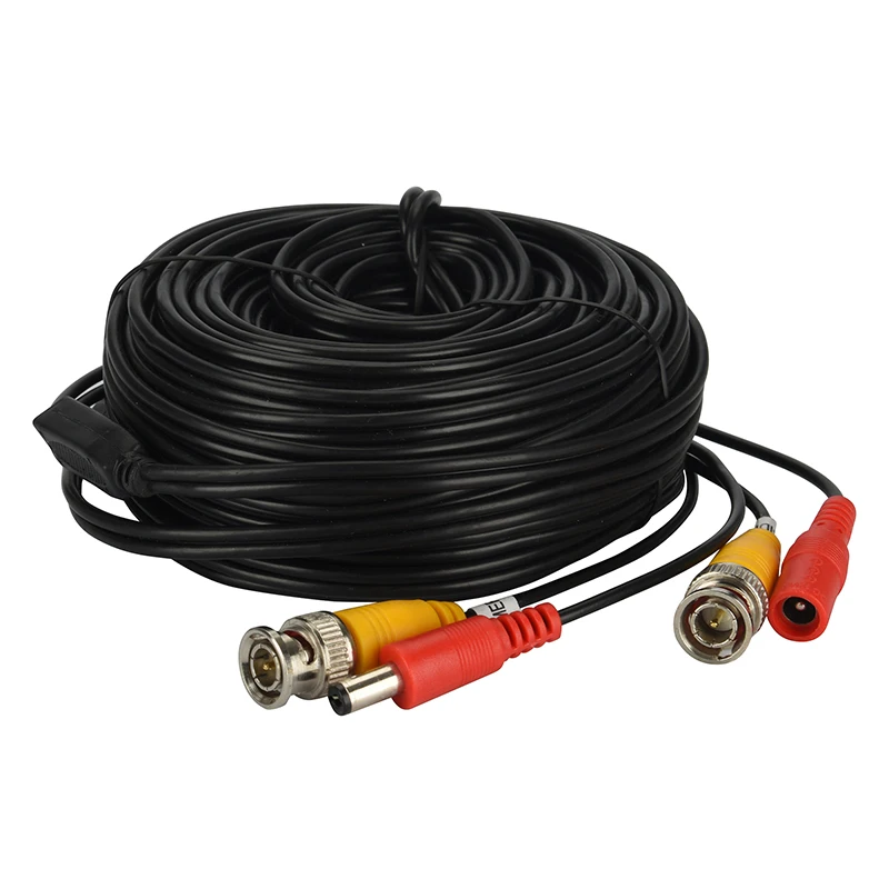 MOVOLS BNC Video Cable Security CCTV Camera DC Power Copper Core AHD CVI Surveillance DVR System Installation Accessories MOVOLS BNC Video Cable Security CCTV Camera DC Power Copper Core AHD CVI Surveillance DVR System Installation Accessories