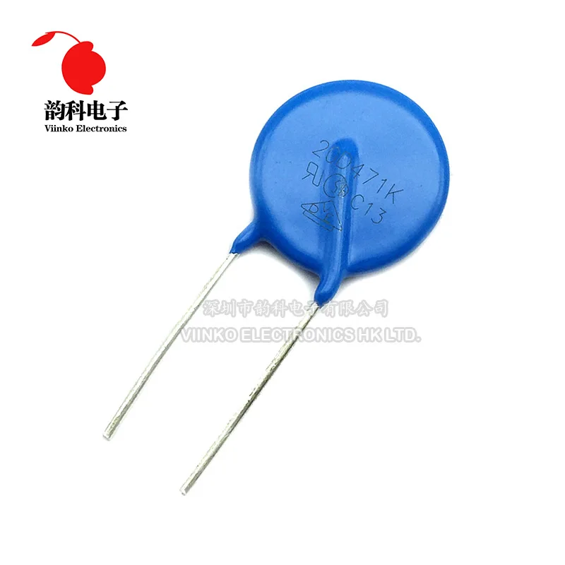 250pcs varistor piezoresistor 20D201K 20D391K 20D471K 20D561K 20D102K 250pcs varistor piezoresistor 20D201K 20D391K 20D471K 20D561K 20D102K