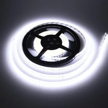 

MUQGEW 2017 Newest High Quality Super Bright 16.4ft 5M SMD 2835 600LEDs Strip Waterproof Light Cool White DC12V