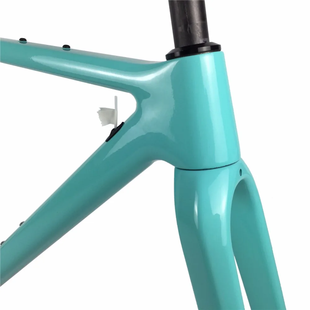 US $522.88 Spcycle T1000 Full Carbon Gravel Bicycle Frames CX Cyclocross Disc Brakes Carbon Frames Wheel Space 70040c or 27521 Tires